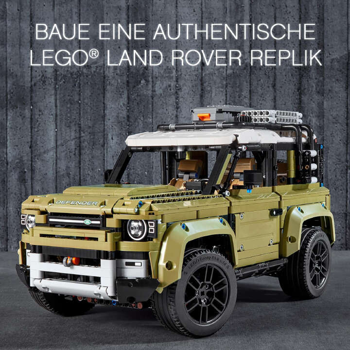 LEGO TECHNIC Land Rover Defender LEGO TECHNIC Land Rover Defender